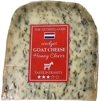 Caseamo Kozí sýr farmářský 50+ medový jetel, výkroj cca 130g