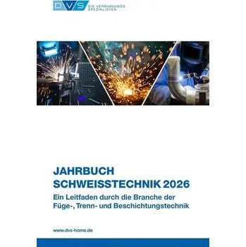 Jahrbuch Schweißtechnik 2026 - DVS Media GmbH