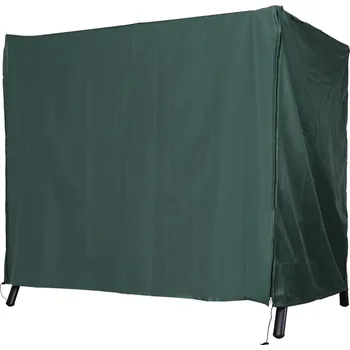 Příslušenství k houpačce Outsunny 84B-445 kryt na zahradní houpačku zelený