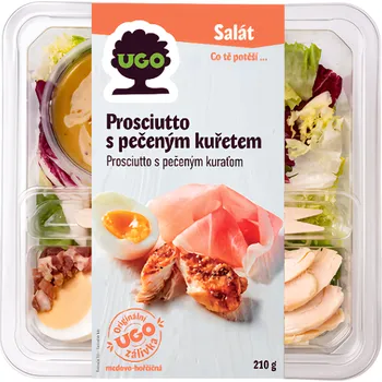 Zelenina UGO Salát Prosciutto 210g
