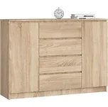 Komoda K140 2D4SZ sonoma 117061761