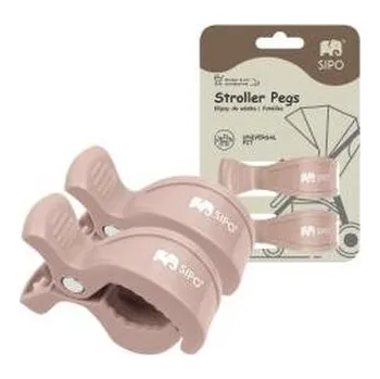 Klipsy do wózka 2szt