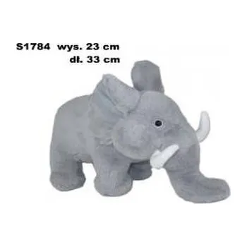 plyšák Sloń 33cm