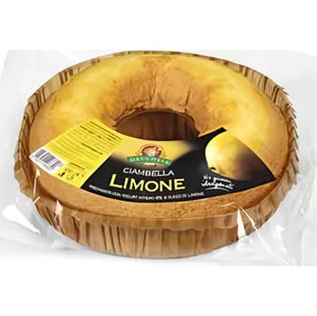 Pečivo Gecchele Italská bábovka citronová 400g