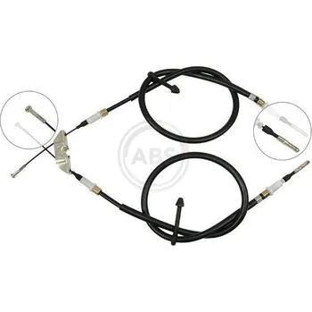 Lanko parkovací brzdy Lanko ruční brzdy A.B.S. K19885