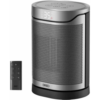 Přímotop Elektrický přenosný ohřívač s dálkovým ovládáním DREO Atom 318