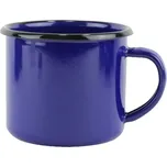 BELI Smaltovaný hrnek ø 8 cm - 0.35 l modrý