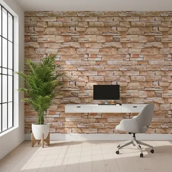 Tapeta DESIGN - FIX 0044C tapeta samolepicí - kamenná cihlová textura, šířka 45 cm