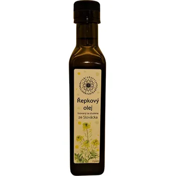 Rostlinný olej Olejářství Řepkový olej 250 ml
