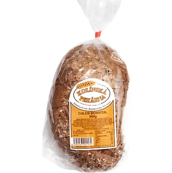 Pečivo Kolínská pekárna Chléb Bonvital 500g