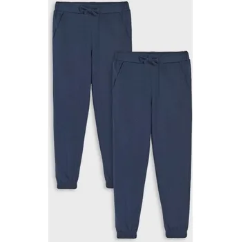 Chlapecké kalhoty Sinsay - Sada 2 kalhot joggers - námořnická modrá - 597DW-59X - 597DW-59X-152