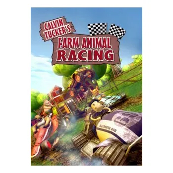 Počítačová hra ESD GAMES ESD Calvin Tucker's Farm Animal Racing ESD-6501