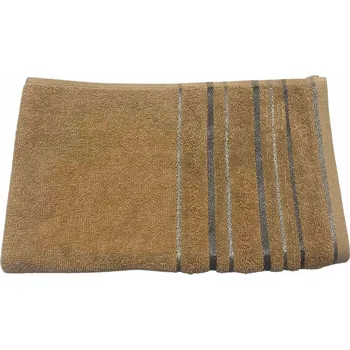 Ručník Praktik Ručník Zara 40x60 cm béžová Varianta: Ručník Zara 40x60 cm fialová, Značka: Dadka