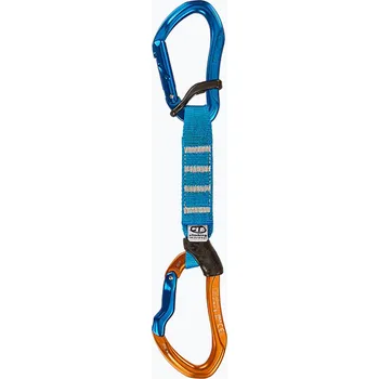 Jištění Lezecká expreska Climbing Technology Morfo Set Ul Pro blue/ orange