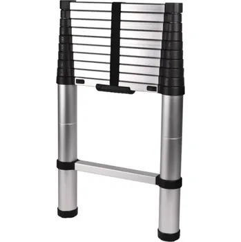 Žebřík Carbest Escali skládací teleskopický žebřík 11 příček