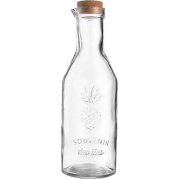 Karafa s korkovou zátkou - 1,1 L