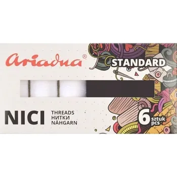 Nit Ariadna Nit 11052-ZAJ 200 mm White & Black