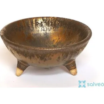 Aroma lampa Kadidelnice s nožkami měděná 10 x 4,5 cm