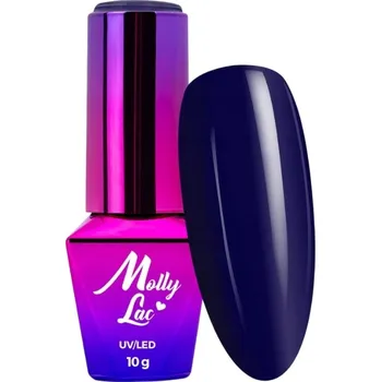 Lak na nehty Hybridní lak MollyLac Nailmatic Good Mood Č. 321, 10 g