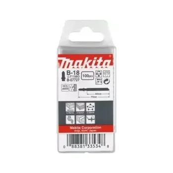 Příslušenství k pile B-07727 Pilový list B-18 100 ks Makita