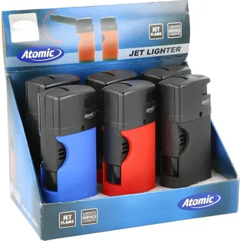 Zapalovač Zapalovač Atomic Blueflame Rubbered