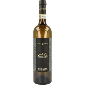 Víno Gavi San Lorenzo DOCG 0,75l 2022 12,5%, bílé