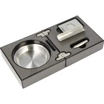 Popelník Doutníkový popelník Carbon Set, 1D