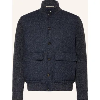 Pánská bunda Agnona Pánská Bunda, modrá, 52