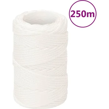 Lano Lodní lano celobílé 2 mm 250 m polypropylen IM_152532