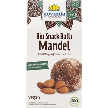 GOVINDA Mandlové kuličky BIO 100 g