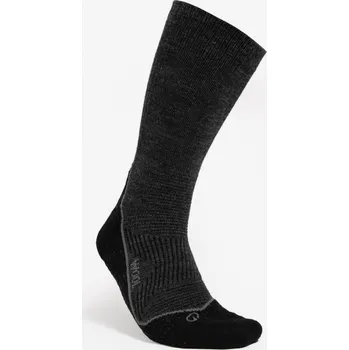 Pánské ponožky QUECHUA Turistické ponožky HIKE 900 Trek 43/46 BÍLÁ