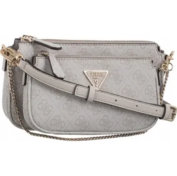 Guess kabelka kabelka přes rameno eko kůže bílá