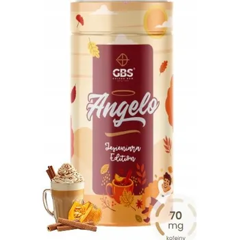 Káva Káva rozpustná GBS Golden Bow Solutions Káva rozpustná angelo 100 g
