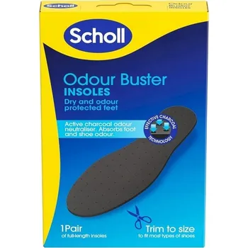 Vložka do bot Scholl Vložky do bot Osvěžení, 1 pár