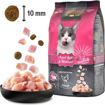 Krmivo pro kočku LEONARDO Light 1,8 kg
