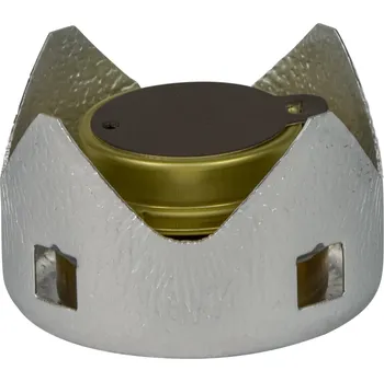 Turistický vařič Velmi lehké závětří s lihovým hořákem Trangia Mini