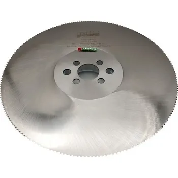 Pilový kotouč GSP Pilový kotouč na kov 250x1,20x32 HSS DMo5 s přírubou OZUBENÍ: polohrubé ozubení