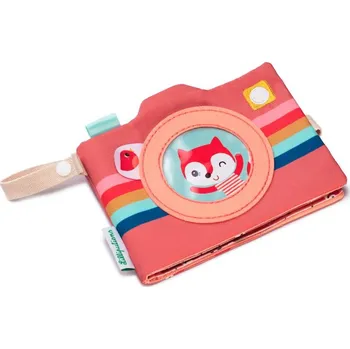 Výuková hračka Lilliputiens - album na fotografie - liška Alice