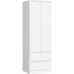 Šatní skříň STAR S60 2D2SZ bílá 120268143