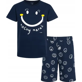 Chlapecké oblečení Pyžamo modré velikost 140
