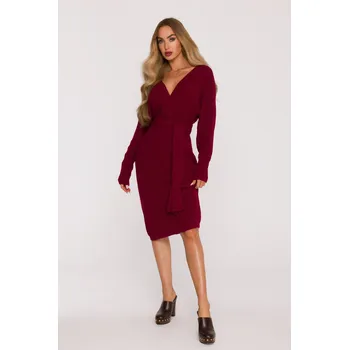 Dámské šaty MOE šaty pro každodenní nošení, glamour midi, univerzální velikost