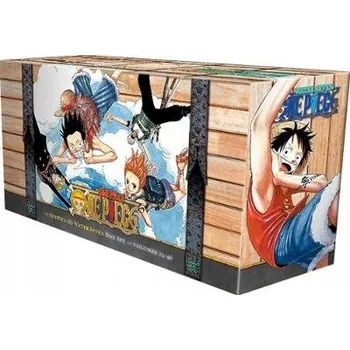 Populárně naučná literatura pro dospělé One Piece Box Set 2: Skypiea and Water Seven, Volumes 24-46 Eiichiro Oda