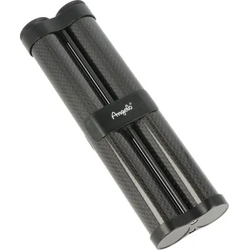Humidor Pouzdro na 2 doutníky Angelo Carbon