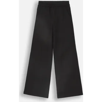 Dívčí tepláky s širokými nohavicemi černé Wide Leg 158 Coccodrillo