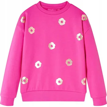 Chlapecká mikina Dětská bavlna dětská mikina VidaXL, vícebarevná, velikost 140