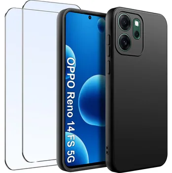 Pouzdro na mobilní telefon Zadní Kryt KrainaGSM pro Oppo Reno14 FS černý