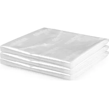 Obal na šaty Compactor 3dílná sada obalů na dlouhý oblek 65 x 140 cm