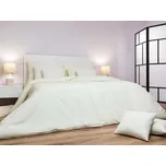 Povlečení krep Žlutý UNI 140x200,70x90 cm Žlutý UNI