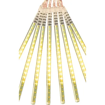 Vánoční světelná dekorace Appetitissime Vánoční LED osvětlení rampouchy vnitřní - teplá bílá (50 cm)