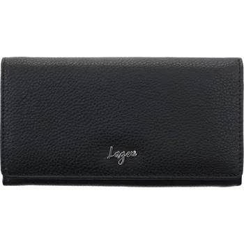 Peněženka Dámská kožená peněženka Lagen ARLEN černá